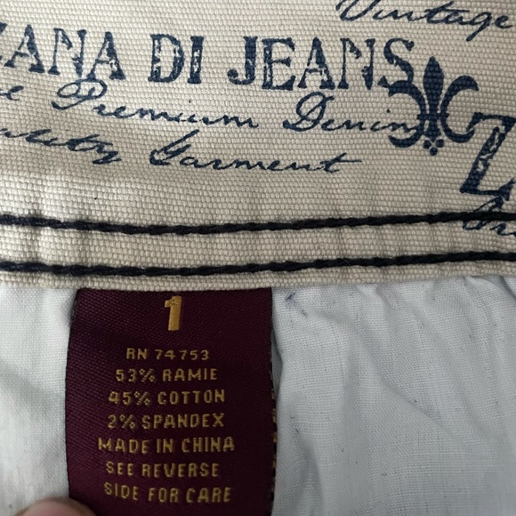 Zana Di Sailor Wide Leg Jean size 1 - Picture 7 of 8